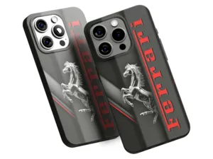 Ferrari Cubiertas Premium SmartPhone Diseño Sofisticado Moderno